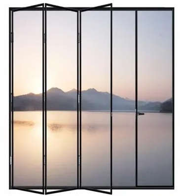 辽源极窄折叠门